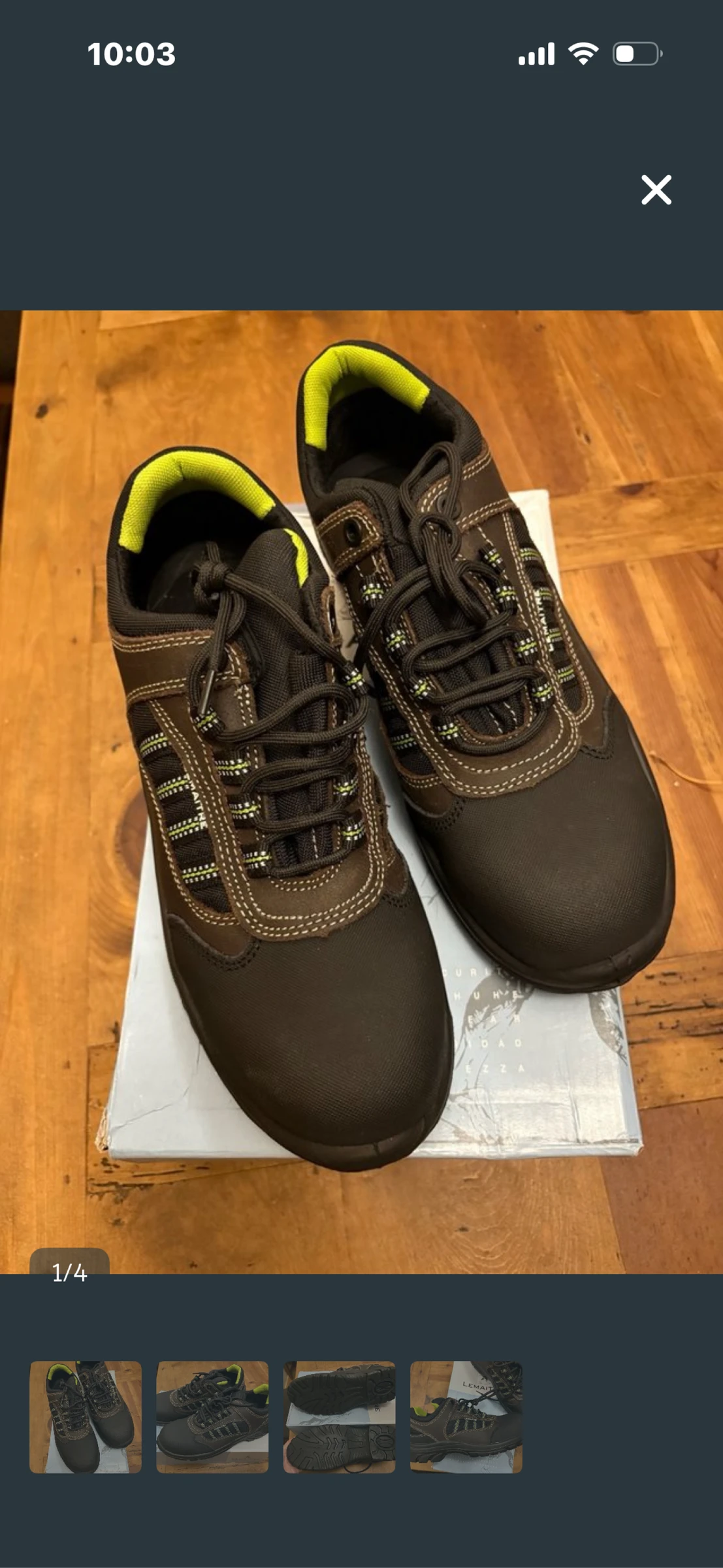 Zapatos de seguridad